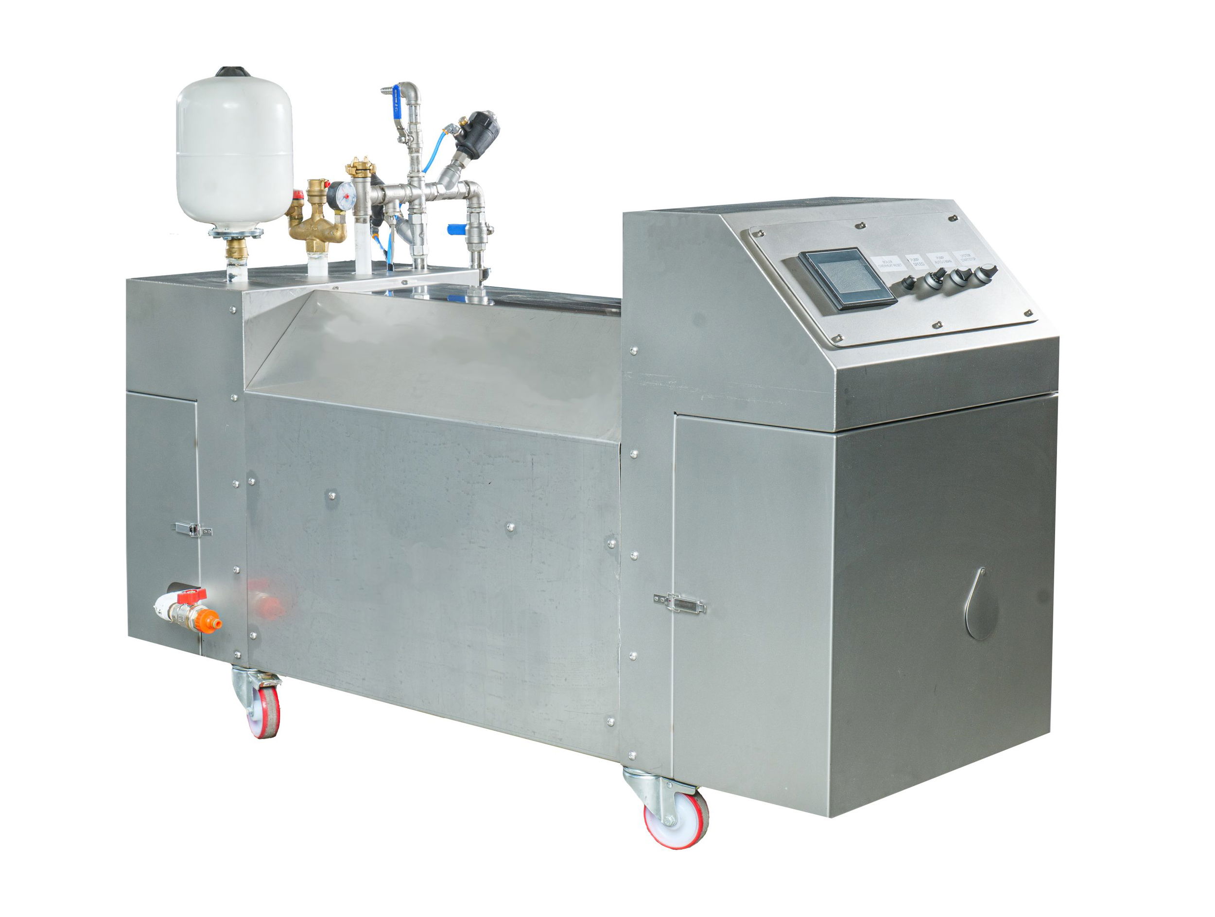 Enoitalia Pasztörizáló berendezés 500lt/óra diresel/gáz termék fő termékképe