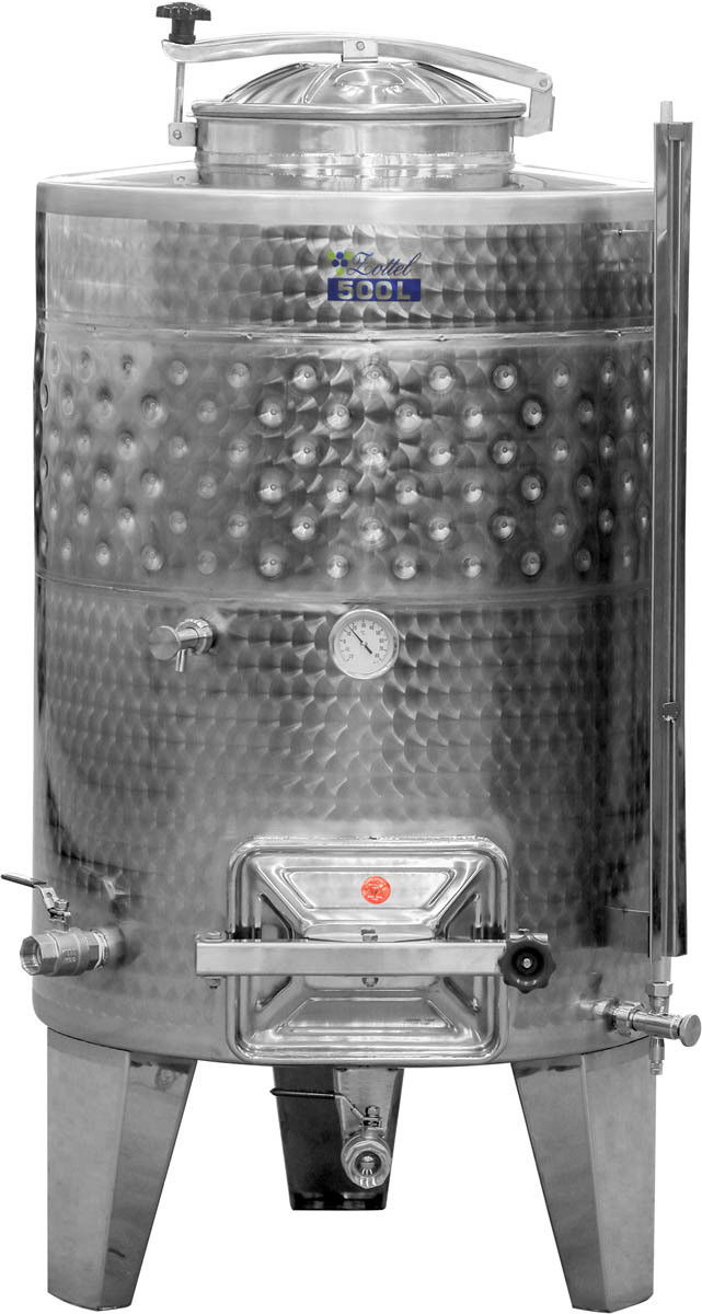 ZOTTEL Erjesztő tartály 600l hűtőköpennyel termék fő termékképe