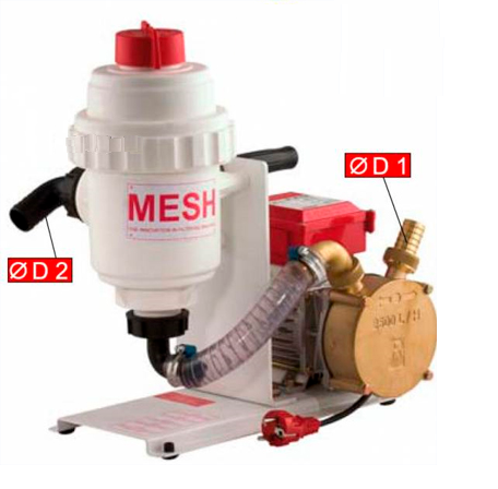 ROVER Mesh 2500 univ mustszűrő termék fő termékképe