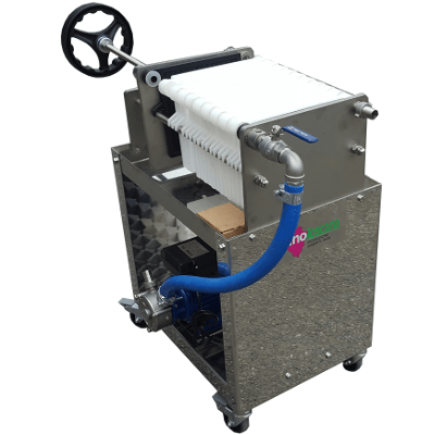 Enoitalia Virgilio Lapszűrőgép 20*20-as 20 lapos termék fő termékképe