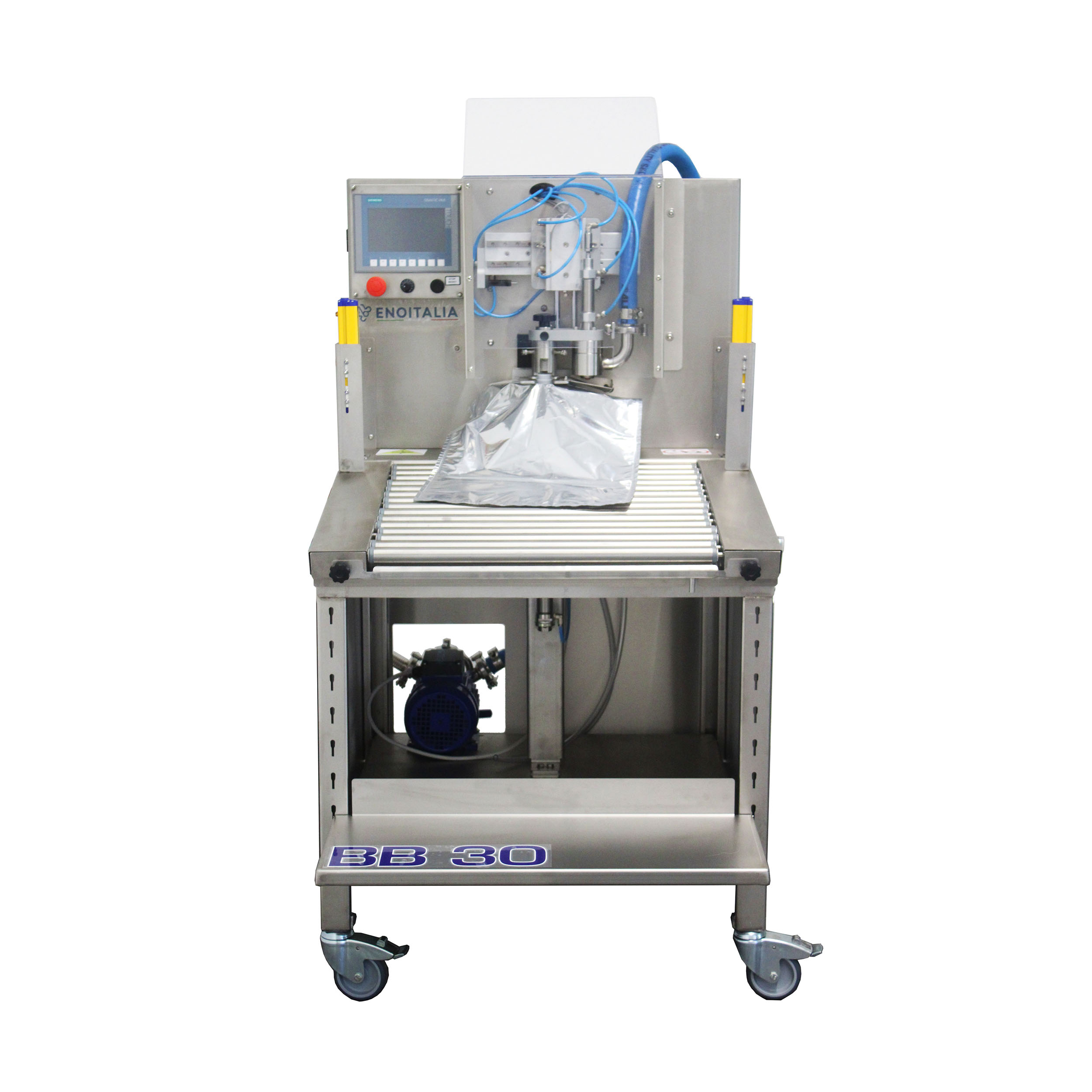 Enoitalia BB30 autómata bag in box töltőgép 9300lt/óra kapacitással termék fő termékképe
