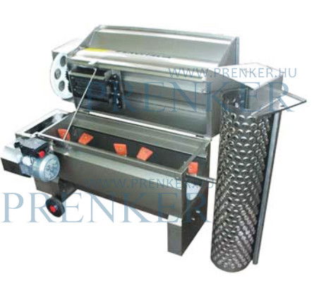 Jolly 30/AR - szőlődaráló, szőlőbogyózó cefreszivattyúval - INOX kivitel, elektromos termék fő termékképe