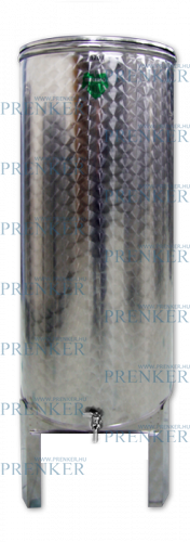 Maleric úszófedeles INOX bortartály 100 l termék fő termékképe