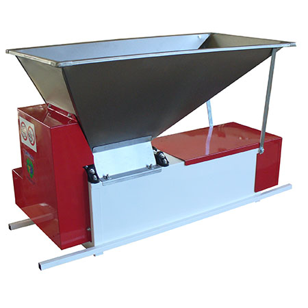 ENO 3 - szőlődaráló, szőlőbogyózó - INOX garatos, elektromos termék fő termékképe