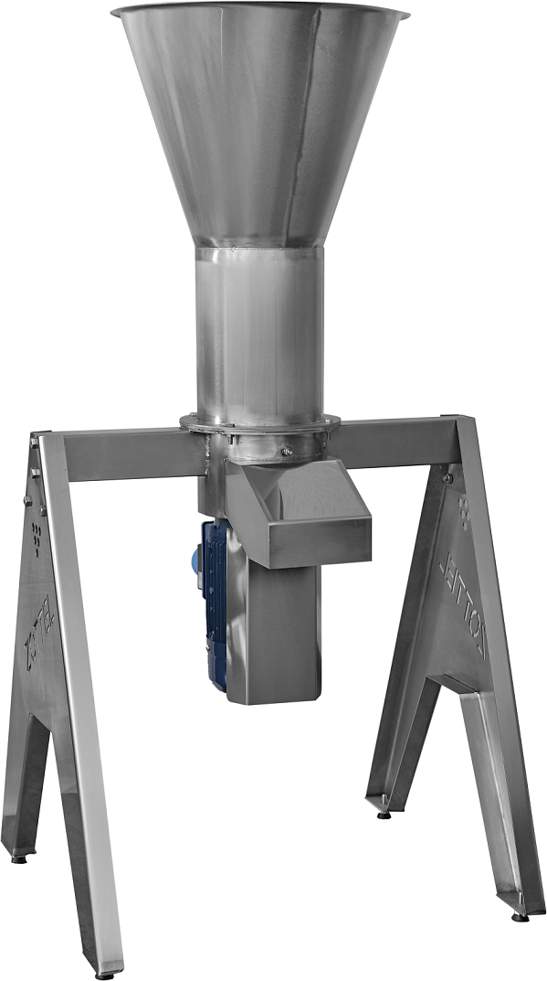 Elektromos INOX gyümölcs daráló Zottel termék fő termékképe