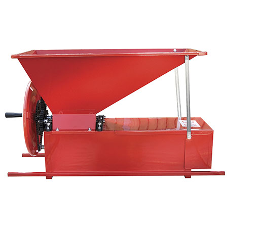 ENO 3 - szőlődaráló, szőlőbogyózó - festett kivitel, kézi termék fő termékképe