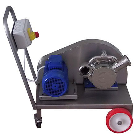 Enoitalia Cefreszivattyú EURO 50 2 sebességes Bypass szeleppel termék fő termékképe