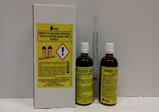 Krieger Borteszt szlovén komplett termék fő termékképe