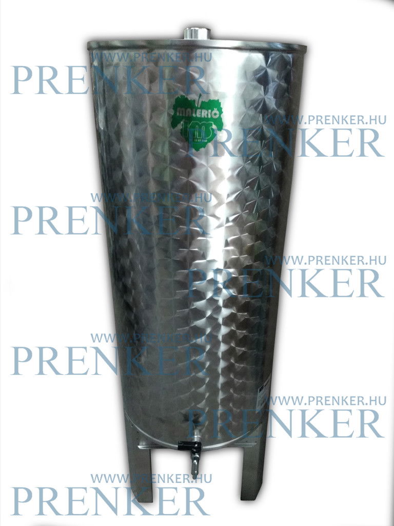 INOX pálinkás tartály, 150 l - álló termék fő termékképe