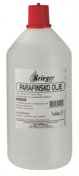 Krieger Parafin olaj 1l termék fő termékképe