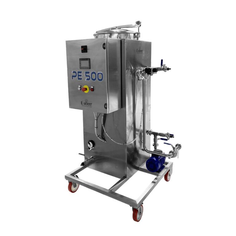 Enoitalia Pasztörizáló berendezés 500l/óra elektromos termék fő termékképe
