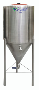 ZOTTEL Sör erjesztő tartály INOX 150 literes termék fő termékképe